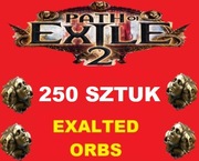 PATH OF EXILE 2 - 250 EXALTED ORB ORBS ORBY l NOWA LIGA EARLY ACCESS 
