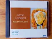 Copland - Piano Sonata - Variations - Fantasi (Weirich)