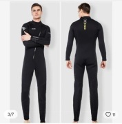 Nowa Pianka surfing 3mm, XL, 175 - 185cm. JAKOŚĆ !!!