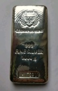 Srebrna sztabka 1 kg – czyste srebro inwestycyjne
