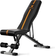 ACTIVEWEIGHT Składana regulowana ławka treningowa