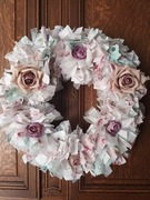 Wianek całoroczny, średnica 40 cm.