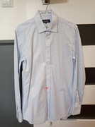 Koszula Lambert – jasnobłękitny mikrowzór – 37/176-182 