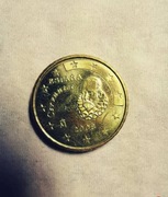 Moneta, Hiszpania, 10 Euro Cent, 2008
