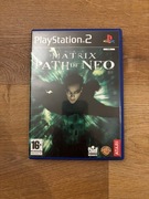 The Matrix: Path of Neo – PlayStation 2 (PS2), wersja PAL