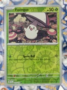 Foongus 010/159 Reverse Holo Pokémon TCG Angielska