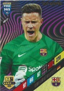 PANINI FIFA 365 2024 TOP KEEPER MARC-ANDRE TER STEGEN FC BARCELONA GOL 22