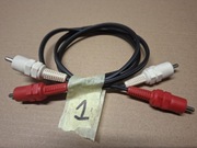 Kabel przewód technics rca cinch 80 cm Nr 1