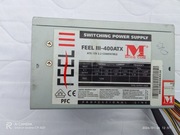 Modecom FEEL III 400ATX 400W ATX 12V 2.2 sprawny zasilacz PC