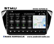 Radio android 10.1" SKODA SUPERB III 2015+