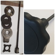 Amortyzator skrętu ,amortyzator cierny do ural, dniepr, k750 ,k-750, MW