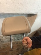 Zagłówek Citroen C5 jasna skóra