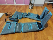 Masażer powietrzny uciskowy do nóg drenaż limfatyczny