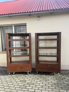 Regał sklepowy witryna sklepowa 2sztuki