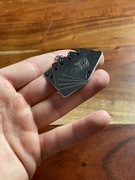 Brelok Karty AS, poker, gry karciane, zabawa, na Prezent