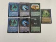 MTG- LTR Elrond Gollum Legolas Meriadoc Surge FOIL