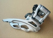 Przerzutka przednia SRAM X-9 x9 3s MTB obejma 35mm x7 x0 Dolny ciąg srebrna