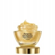 Avon Emulsja na noc z protinolem Gold Emulsion Anew z bioaktywnym złotem