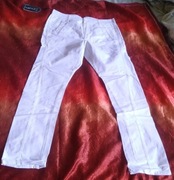 Teddy Smith size 27 prudy old dyed vintage bawełniane spodnie nowe z metką