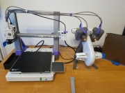 Bambu Lab A1 Combo + Sunlu S4 + dodatki