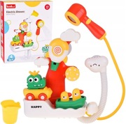 Multifunkcyjna Zabawka do kąpieli Krokodyl Kaczki z prysznicem 4w1 