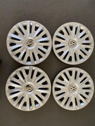 Oryginalne kołpaki Volkswagen 16'' komplet 4 szt 5K0601147 giełda Poznań