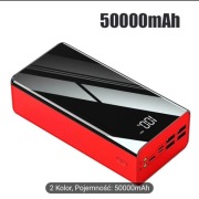 Power bank 50000mAh z superszybkim ładowaniem 22,5W i wyświetlaczem.