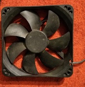 WENTYLATOR 12x12x2,5CM TANIO 12V,&0,15A TANIIO;-)