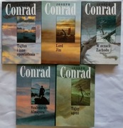 Joseph Conrad komplet 5 książek