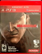 Metal Gear Solid 4 (PS3)