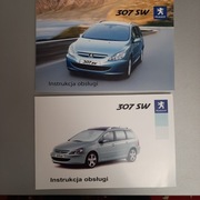 INSTRUKCJA OBSŁUGI PEUGEOT 307 SW