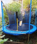Trampolina do ogrodu - 3m średnicy