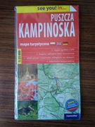 Puszcza Kapinoska mapa turystyczna