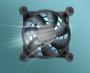 Wydajny wentylator chłodzący