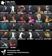 konto fortnite og FA