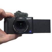 Sony ZV-1 | stan idealny | vlog / YouTube | + bateria + osłona wiatru