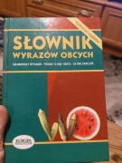 Słownik wyrazów obcych Jarosz Krakowiak