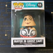 Funko POP! Figurka Disney NBC Mayor in Ghost Cart 11 pociąg wagon