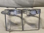 zabytkowy rower podwójny koszyk na bidony na kierownicę 