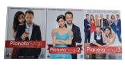 Planeta Singli 1-3 Płyty DVD Filmy Komedia Romantyczna Trylogia Komplet PL