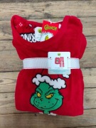 Piżama polarowa Grinch, nowa, z Primarku