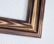 Opalona rama do obrazu lustra na zamówienie 50 x 40 cm 