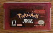 GBA. Pokemon Ruby Version.  Game Boy Advance. Nowa.