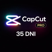 CapCut Pro na 35 dni | Konto prywatne | Szybka dostawa | Gwarancja