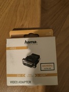 Adapter przejściówka HDMI wtyk - DVI wtyk Hama 4k