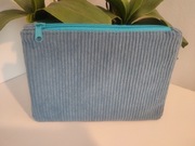 Kosmetyczka welurowa 