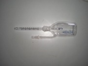 Piknometr szklany 50 ml