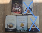 Steve Berry - "Paryska Wendeta", "Wenecka Intryga", "Mit Lincolna".