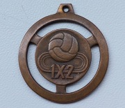  Totalizator sportowy Warszawa 1956 breloczek.