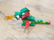 Lego - smok zbudowany z oryginalnych klocków